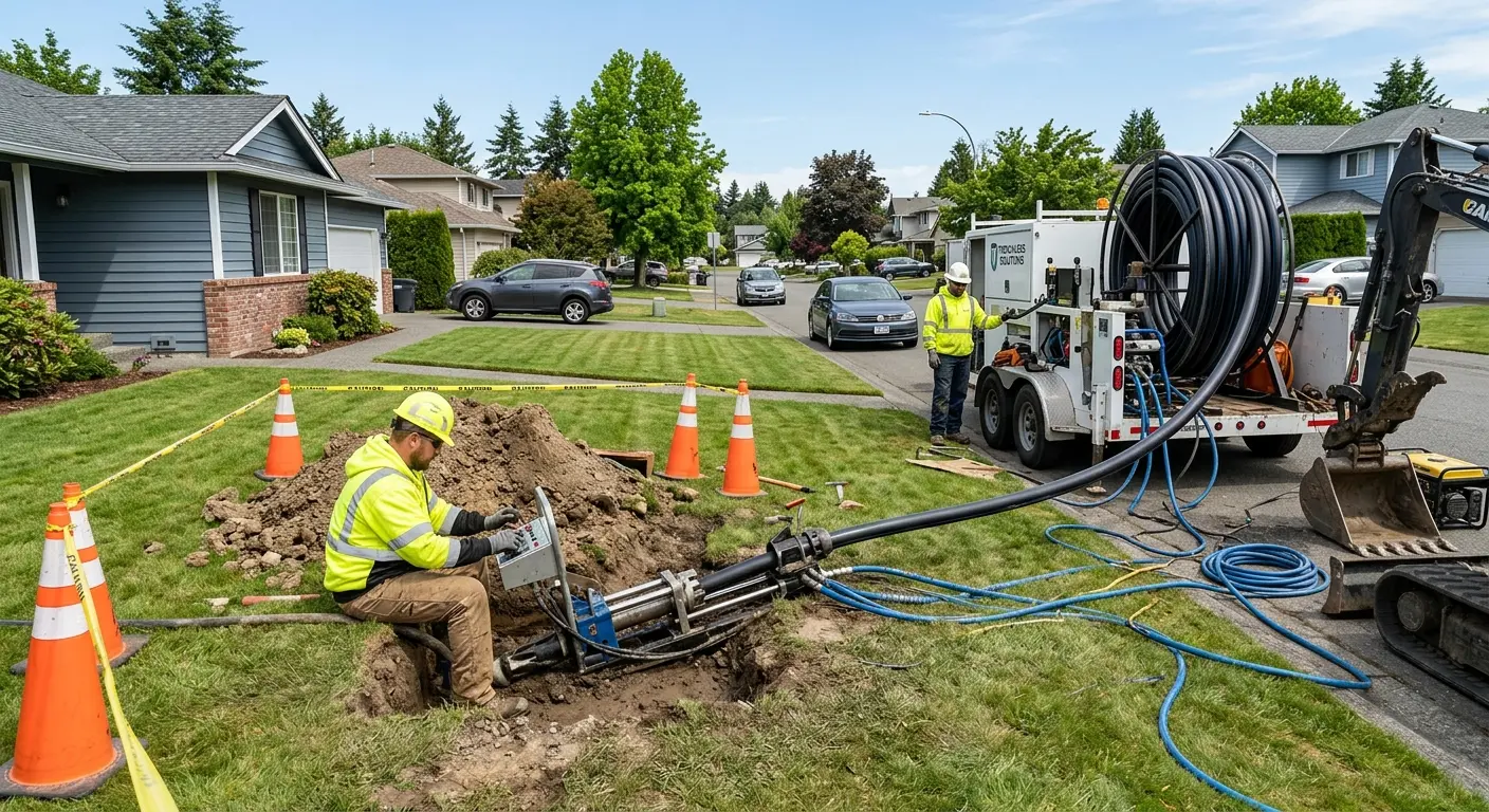Sewer Line Repair in Eaton, OH